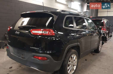 Внедорожник / Кроссовер Jeep Cherokee 2017 в 