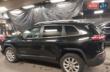 Внедорожник / Кроссовер Jeep Cherokee 2017 в 
