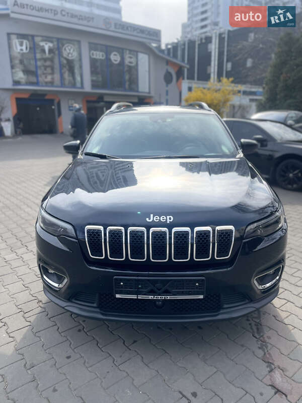 Позашляховик / Кросовер Jeep Cherokee 2021 в Одесі