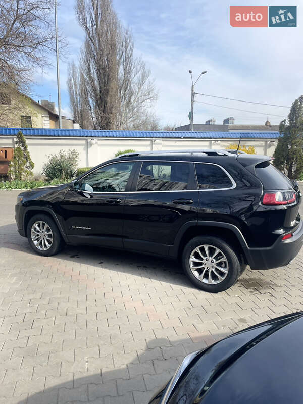 Позашляховик / Кросовер Jeep Cherokee 2021 в Одесі