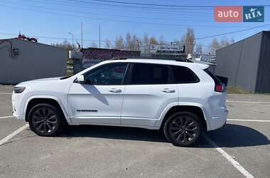 Позашляховик / Кросовер Jeep Cherokee 2020 в 