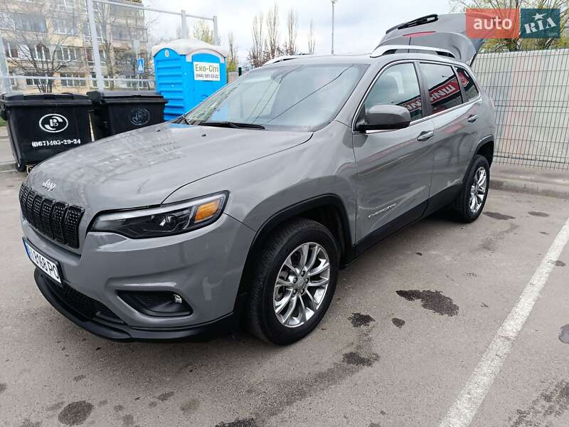 Jeep Cherokee 2020