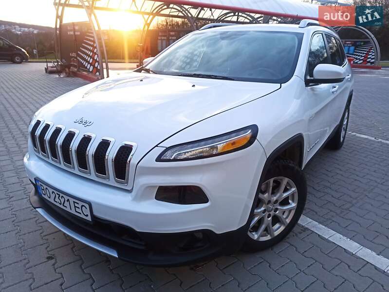 Jeep Cherokee 2016 Jeep Cherokee 2016