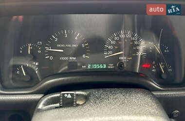 Внедорожник / Кроссовер Jeep Cherokee 1999 в 