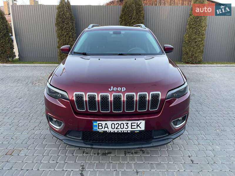 Внедорожник / Кроссовер Jeep Cherokee 2019 в Кропивницком