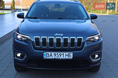 Внедорожник / Кроссовер Jeep Cherokee 2019 в 
