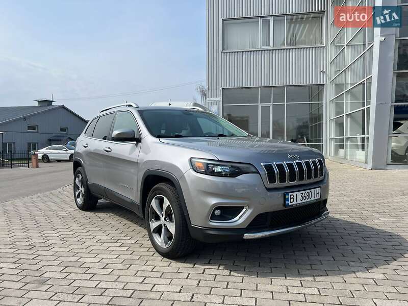 Jeep Cherokee 2018