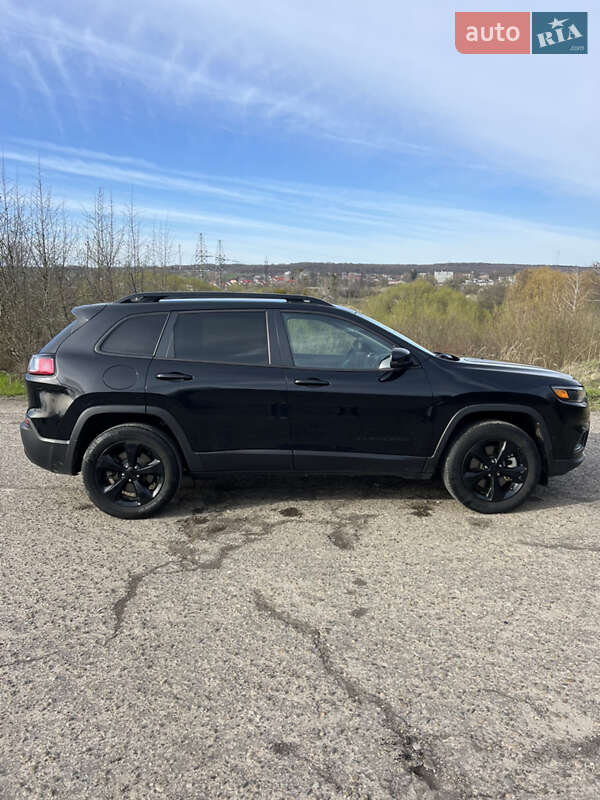 Позашляховик / Кросовер Jeep Cherokee 2021 в Львові фото 4 Позашляховик / Кросовер Jeep Cherokee 2021 в Львові