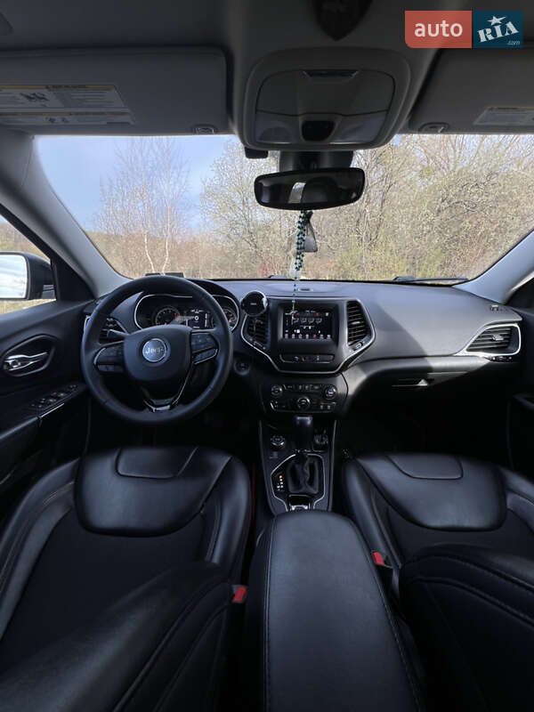 Позашляховик / Кросовер Jeep Cherokee 2021 в Львові фото 7 Позашляховик / Кросовер Jeep Cherokee 2021 в Львові