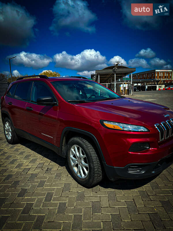 Jeep Cherokee 2016