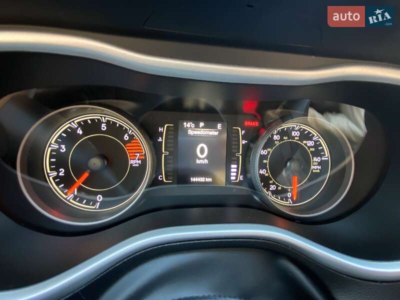 Позашляховик / Кросовер Jeep Cherokee 2017 в Нетішині