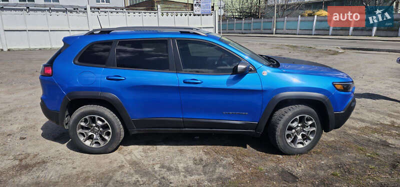 Позашляховик / Кросовер Jeep Cherokee 2020 в Білій Церкві