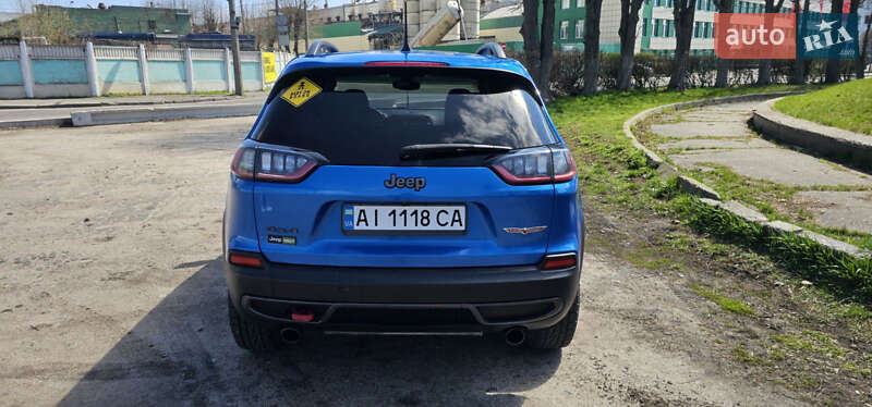 Позашляховик / Кросовер Jeep Cherokee 2020 в Білій Церкві