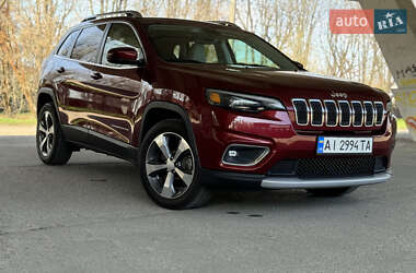 Позашляховик / Кросовер Jeep Cherokee 2019 в 