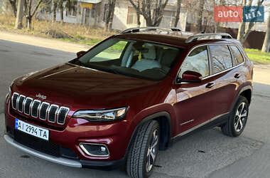 Позашляховик / Кросовер Jeep Cherokee 2019 в 
