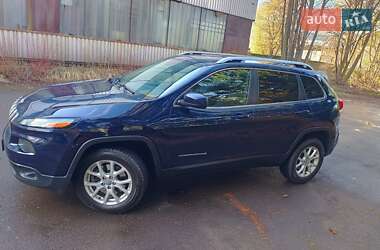 Внедорожник / Кроссовер Jeep Cherokee 2014 в Львове