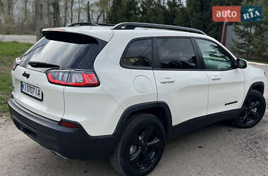 Внедорожник / Кроссовер Jeep Cherokee 2018 в 