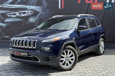 Внедорожник / Кроссовер Jeep Cherokee 2015 в 