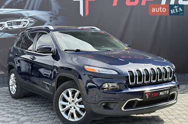 Внедорожник / Кроссовер Jeep Cherokee 2015 в 