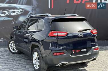 Внедорожник / Кроссовер Jeep Cherokee 2015 в 