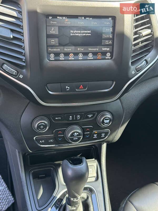 Внедорожник / Кроссовер Jeep Cherokee 2019 в Сумах