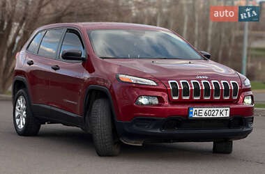 Внедорожник / Кроссовер Jeep Cherokee 2017 в 