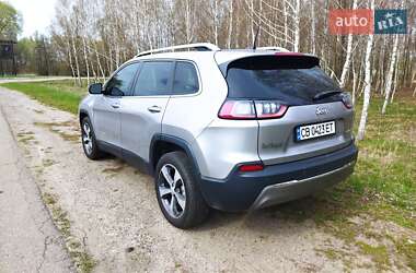 Внедорожник / Кроссовер Jeep Cherokee 2019 в 