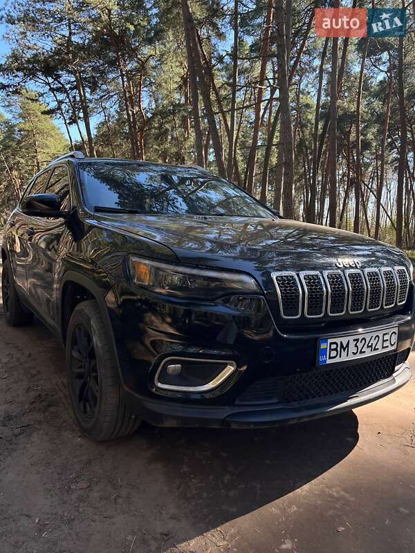 Позашляховик / Кросовер Jeep Cherokee 2018 в Сумах фото 3 Позашляховик / Кросовер Jeep Cherokee 2018 в Сумах