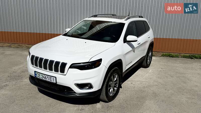 Jeep Cherokee 2018