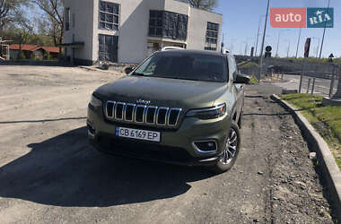 Внедорожник / Кроссовер Jeep Cherokee 2018 в 