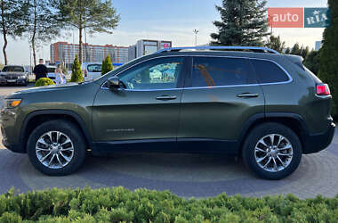 Внедорожник / Кроссовер Jeep Cherokee 2018 в 