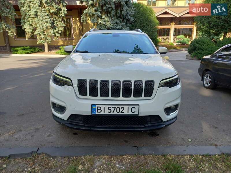 Позашляховик / Кросовер Jeep Cherokee 2020 в Полтаві