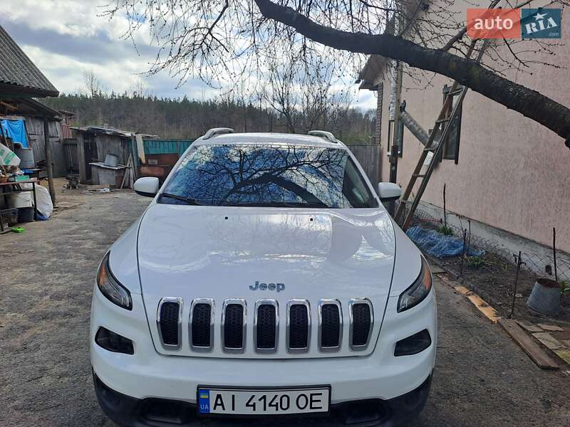 Позашляховик / Кросовер Jeep Cherokee 2017 в Києві