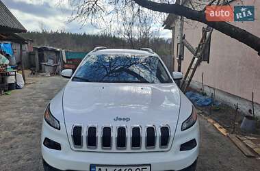 Внедорожник / Кроссовер Jeep Cherokee 2017 в 