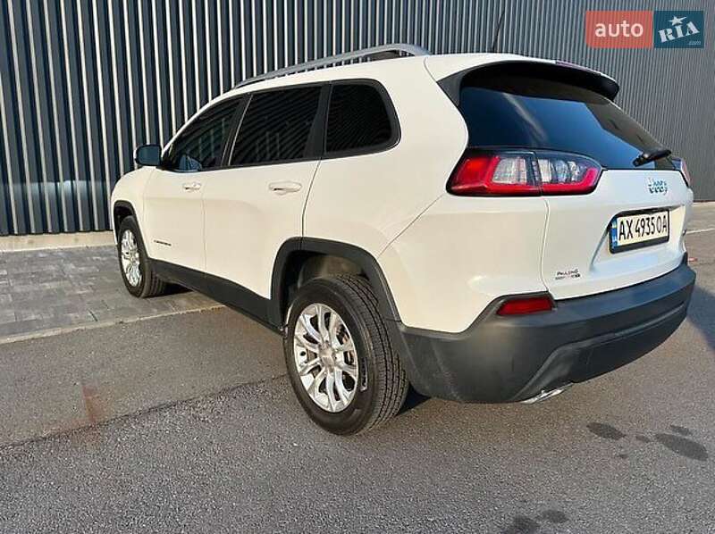 Позашляховик / Кросовер Jeep Cherokee 2018 в Харкові