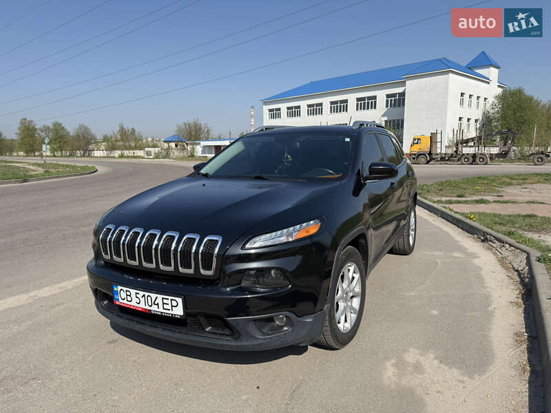 Jeep Cherokee 2014