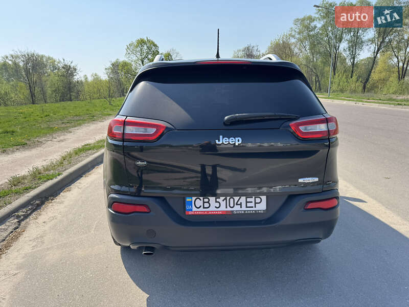 Позашляховик / Кросовер Jeep Cherokee 2014 в Києві фото 7 Позашляховик / Кросовер Jeep Cherokee 2014 в Києві