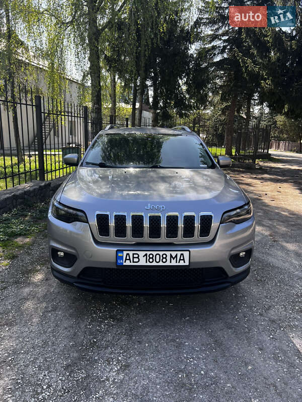 Jeep Cherokee 2018