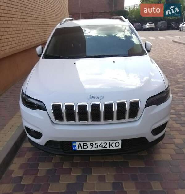 Позашляховик / Кросовер Jeep Cherokee 2018 в Вінниці