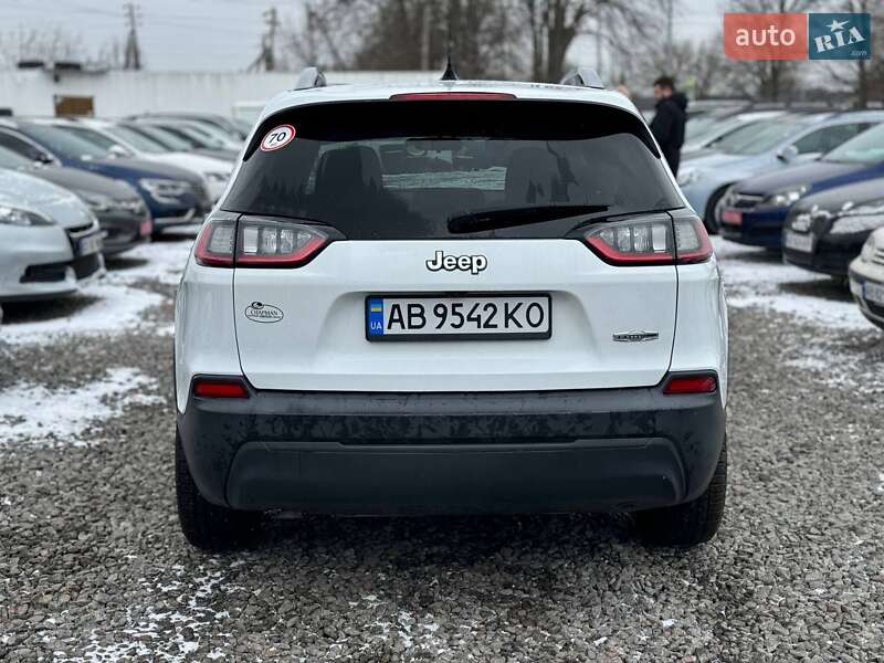 Позашляховик / Кросовер Jeep Cherokee 2018 в Вінниці