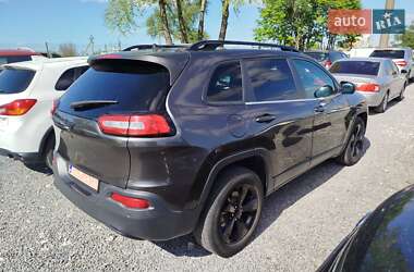 Внедорожник / Кроссовер Jeep Cherokee 2016 в Ровно