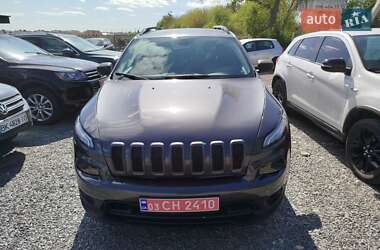 Внедорожник / Кроссовер Jeep Cherokee 2016 в Ровно