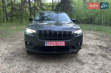 Внедорожник / Кроссовер Jeep Cherokee 2022 в 