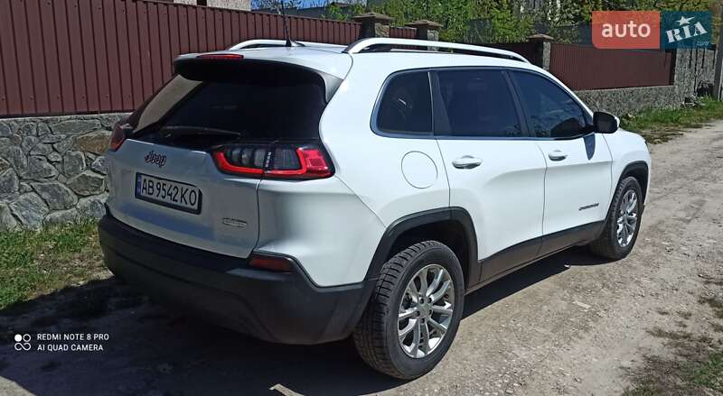 Позашляховик / Кросовер Jeep Cherokee 2018 в Вінниці