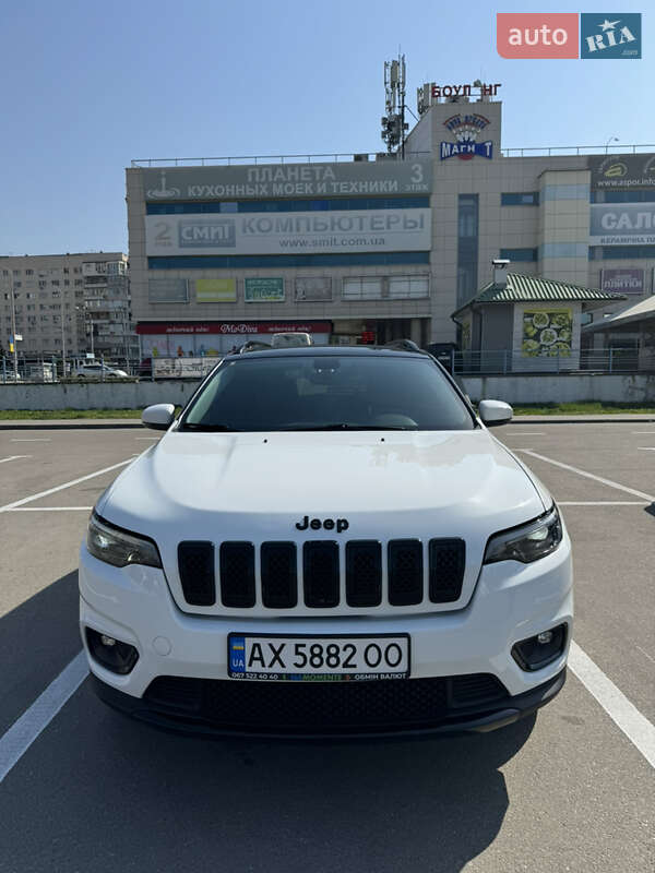 Jeep Cherokee 2018