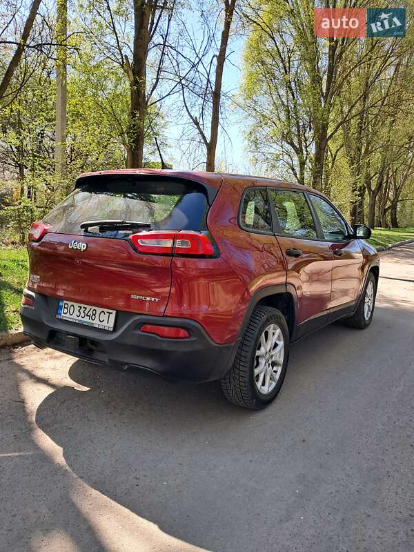 Позашляховик / Кросовер Jeep Cherokee 2014 в Тернополі