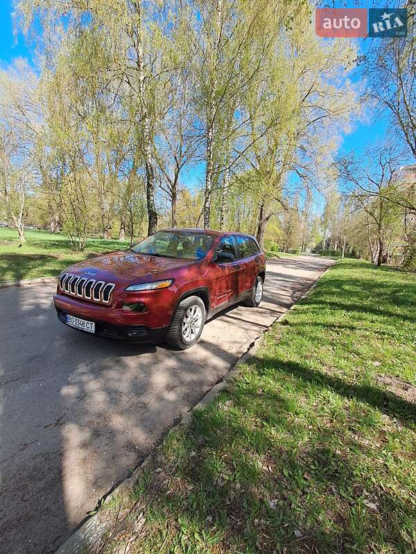 Позашляховик / Кросовер Jeep Cherokee 2014 в Тернополі