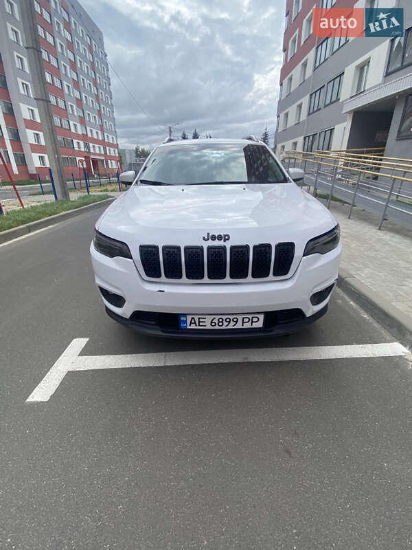 Позашляховик / Кросовер Jeep Cherokee 2019 в Харкові