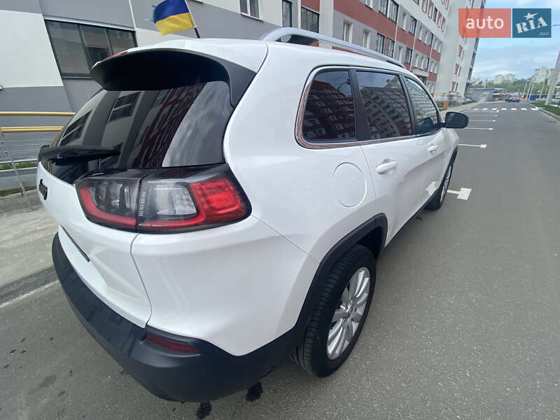 Позашляховик / Кросовер Jeep Cherokee 2019 в Харкові