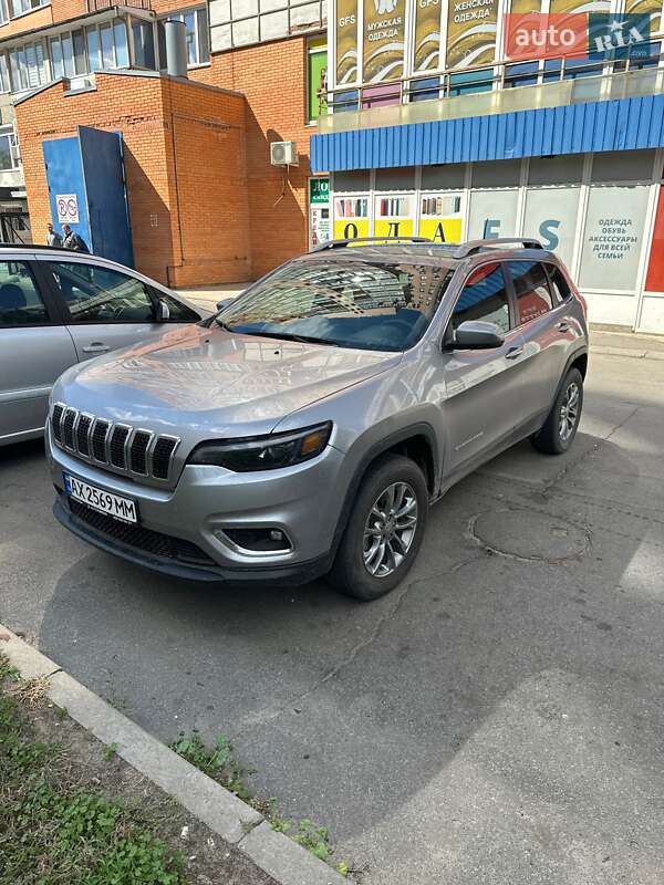 Jeep Cherokee 2019